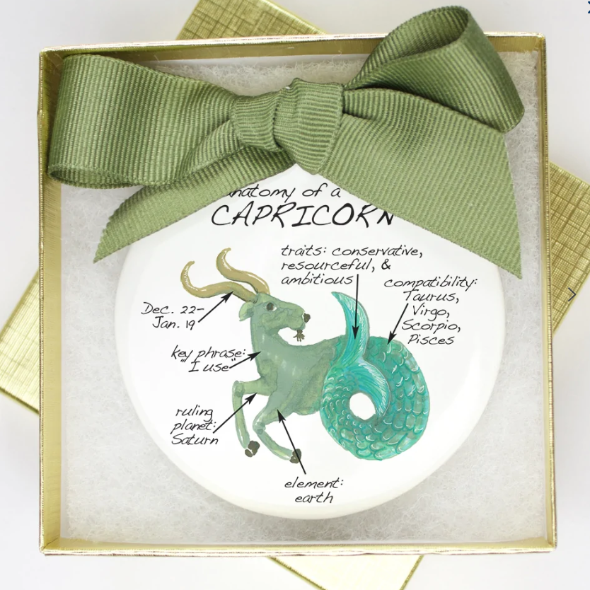 Zodiac Anatomy Ornament