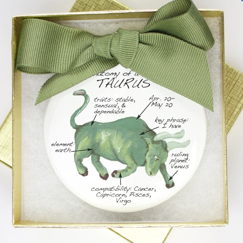 Zodiac Anatomy Ornament