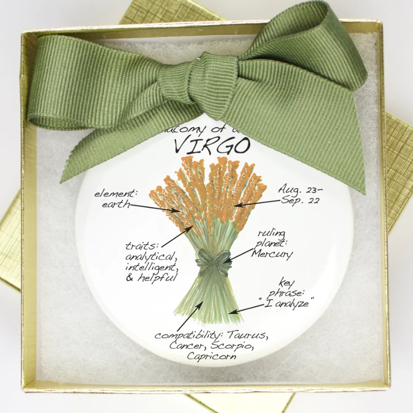 Zodiac Anatomy Ornament