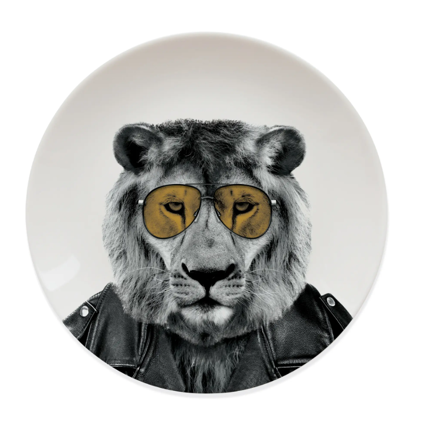 Wild Dining Plate