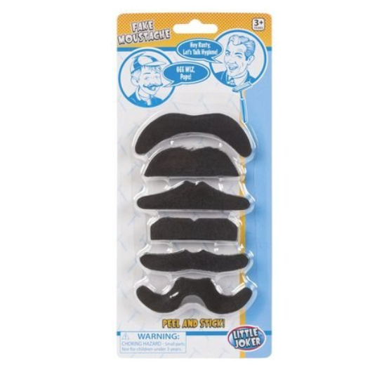 Fake Mustaches Stickers