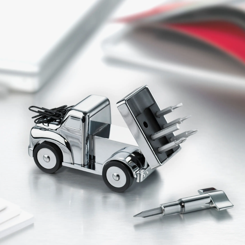 Truck Paperweight & Tool Set