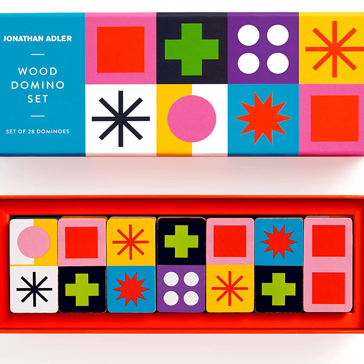 Jonathan Adler Helinski Domino Set
