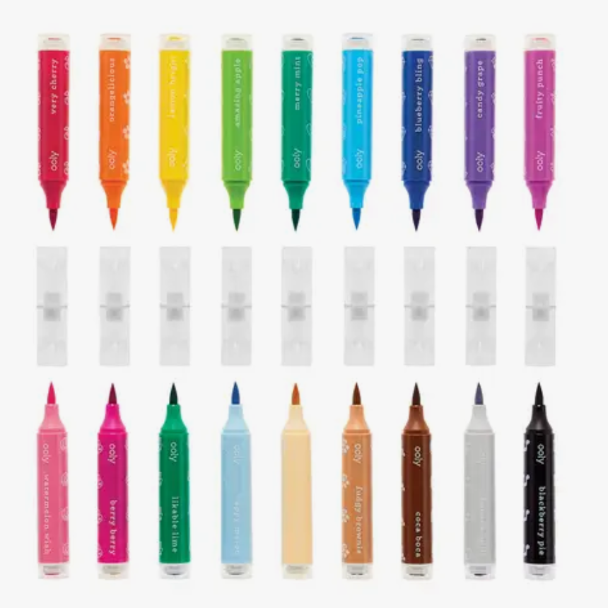 Double Ended Stamp Markers