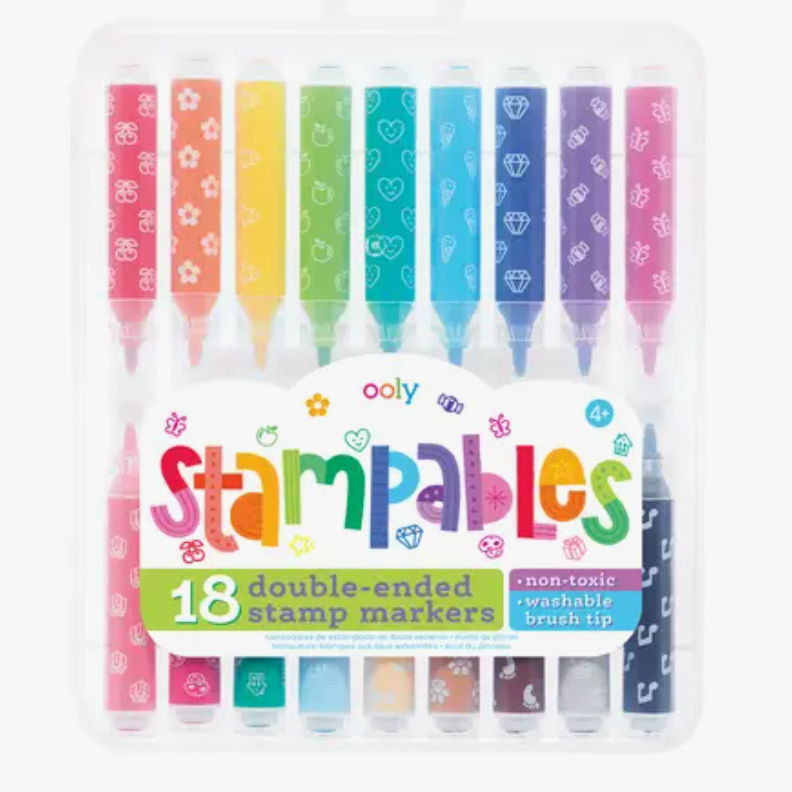 Double Ended Stamp Markers