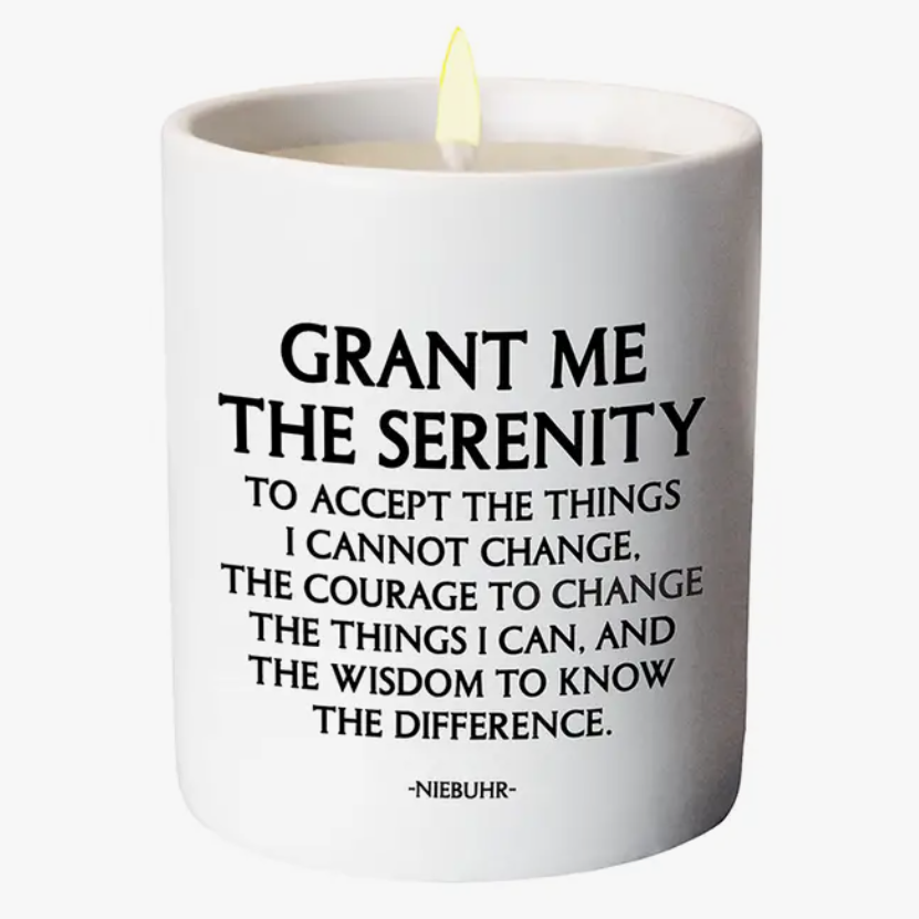 Candle - Grant Me The Serenity