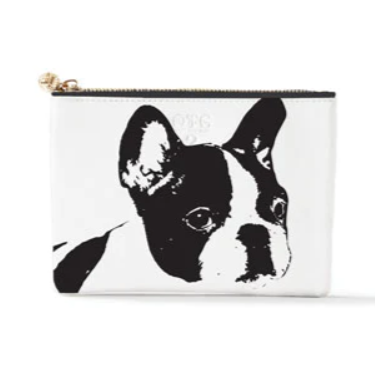 Vegan Leather Pouch - Frenchie