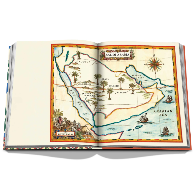 Saudi Dates: A Portrait of the Sacred Fruit