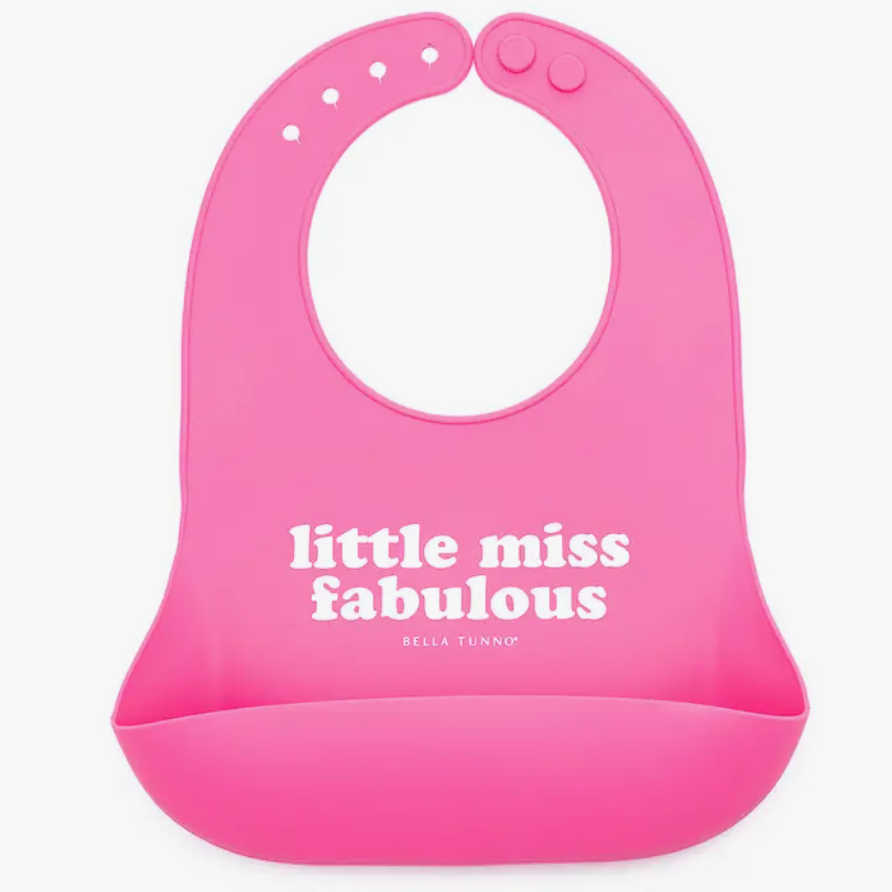 Silicone Bib