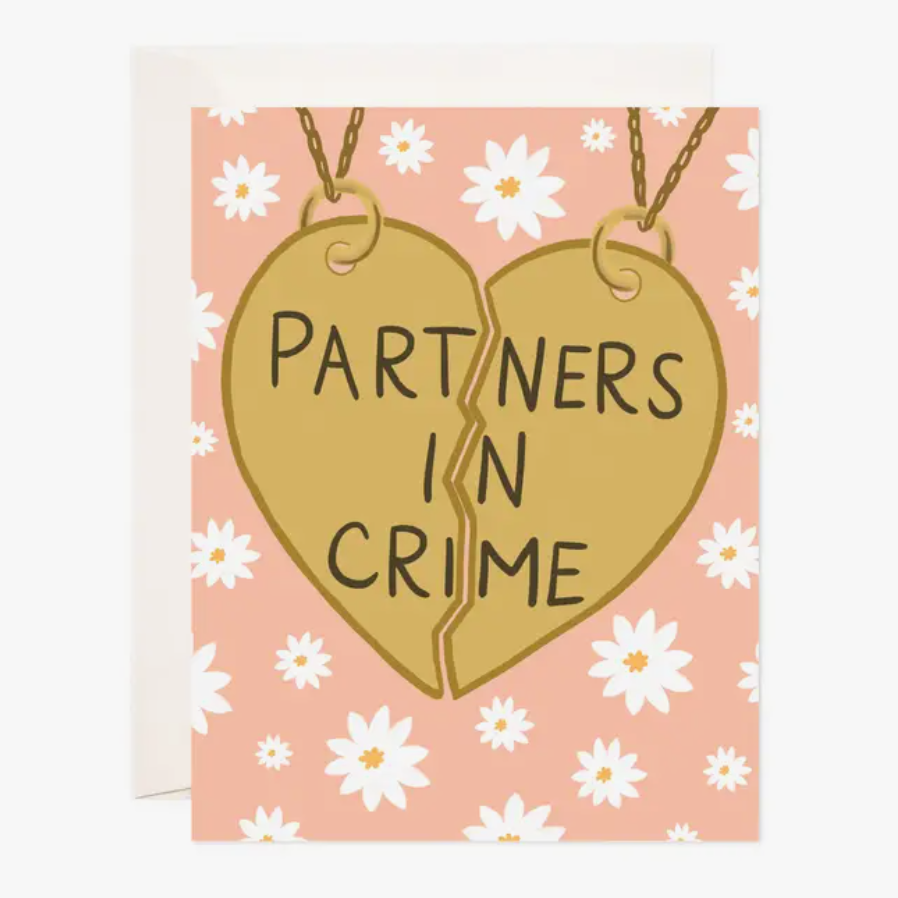 Partners in Crime Card