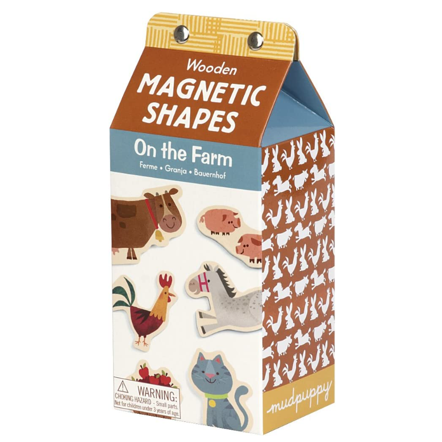 On The Farm Magnetic Shapes