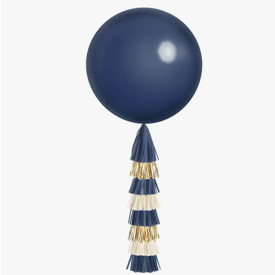 Jumbo Balloon and Tassel Tail