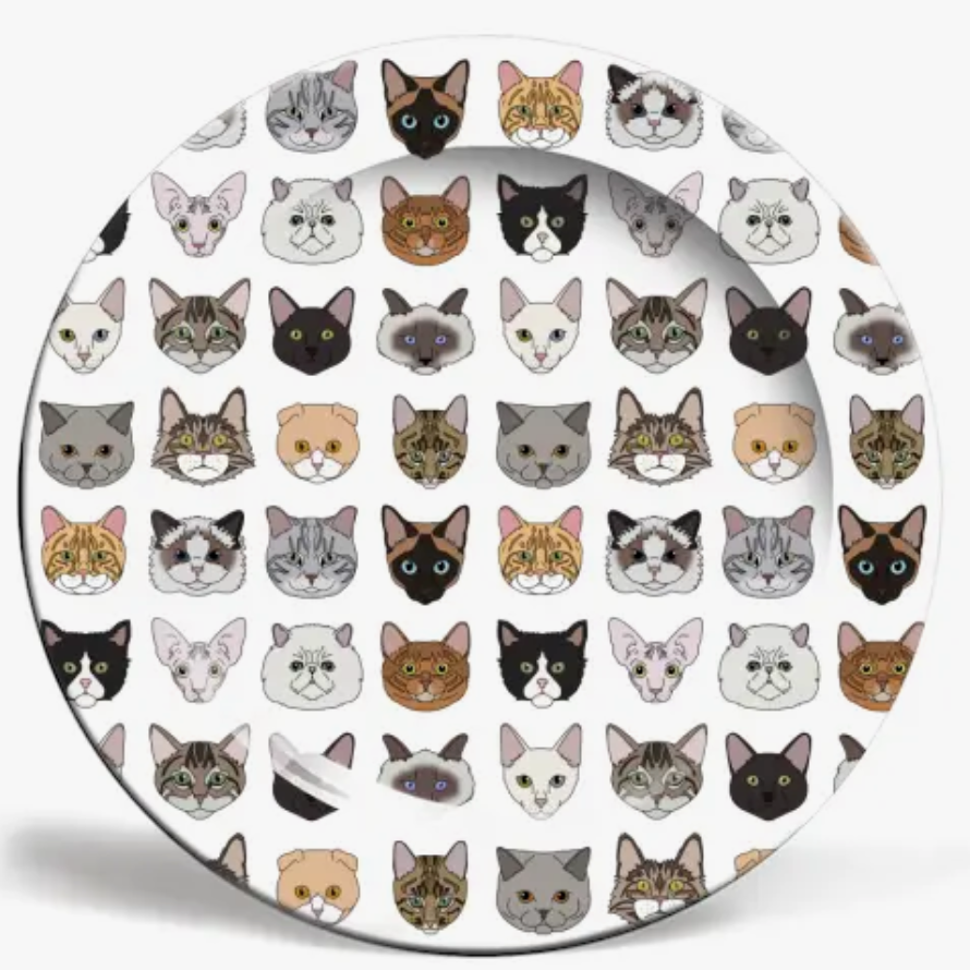 Ceramic 6" Plate
