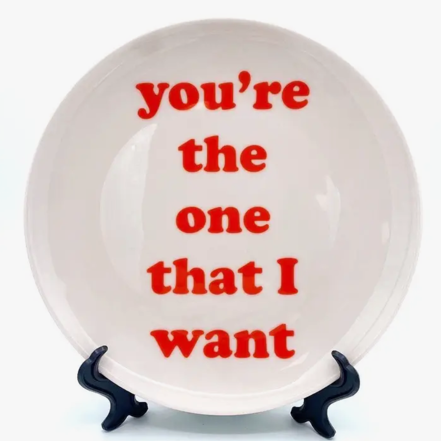 Ceramic 6" Plate