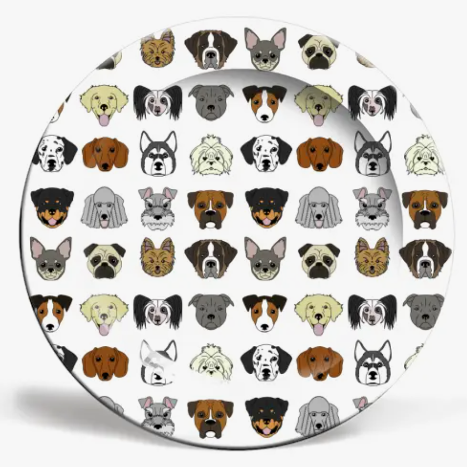 Ceramic 6" Plate