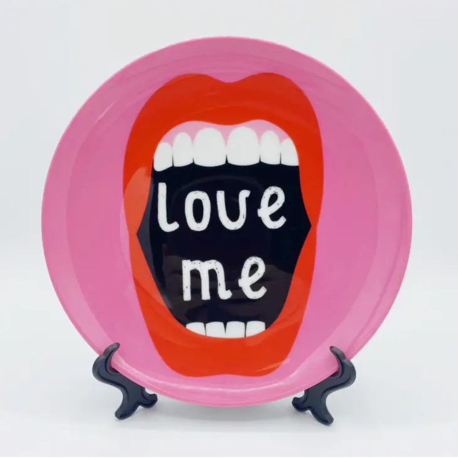 Ceramic 6" Plate