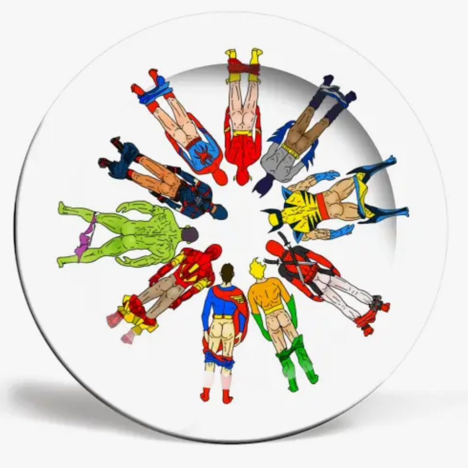 Ceramic 6" Plate