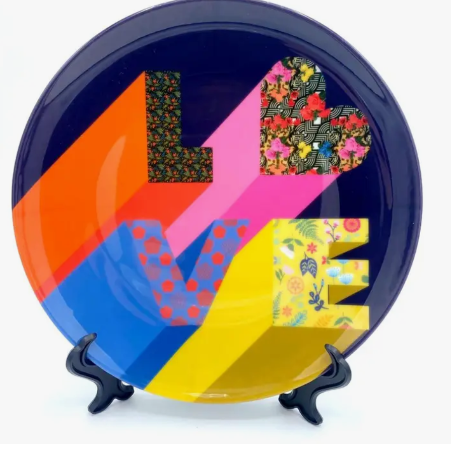 Ceramic 6" Plate