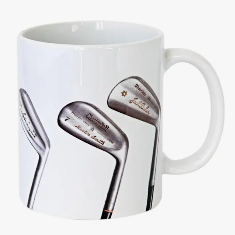 Vintage Golf Club Coffee Mug