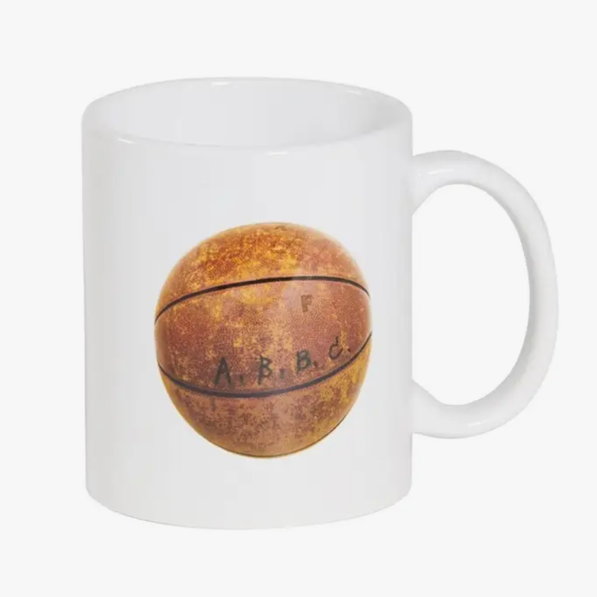 Vintage Basketball Coffee Mug