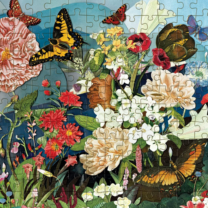 Butterfly Blooms Puzzle