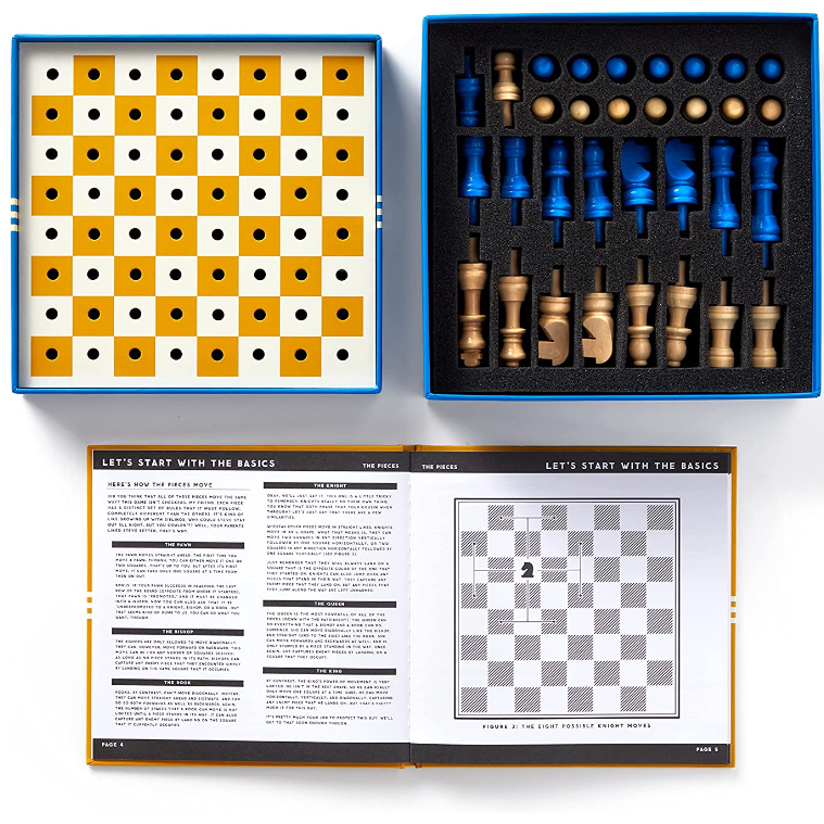 Say Yes to Chess Game