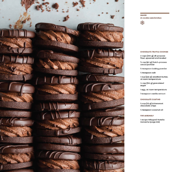 Stuffed: The Sandwich Cookie Book