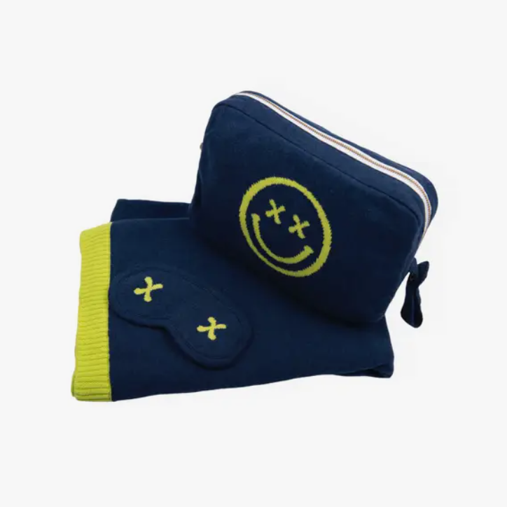 Blanket and Eye Mask in Carry Case