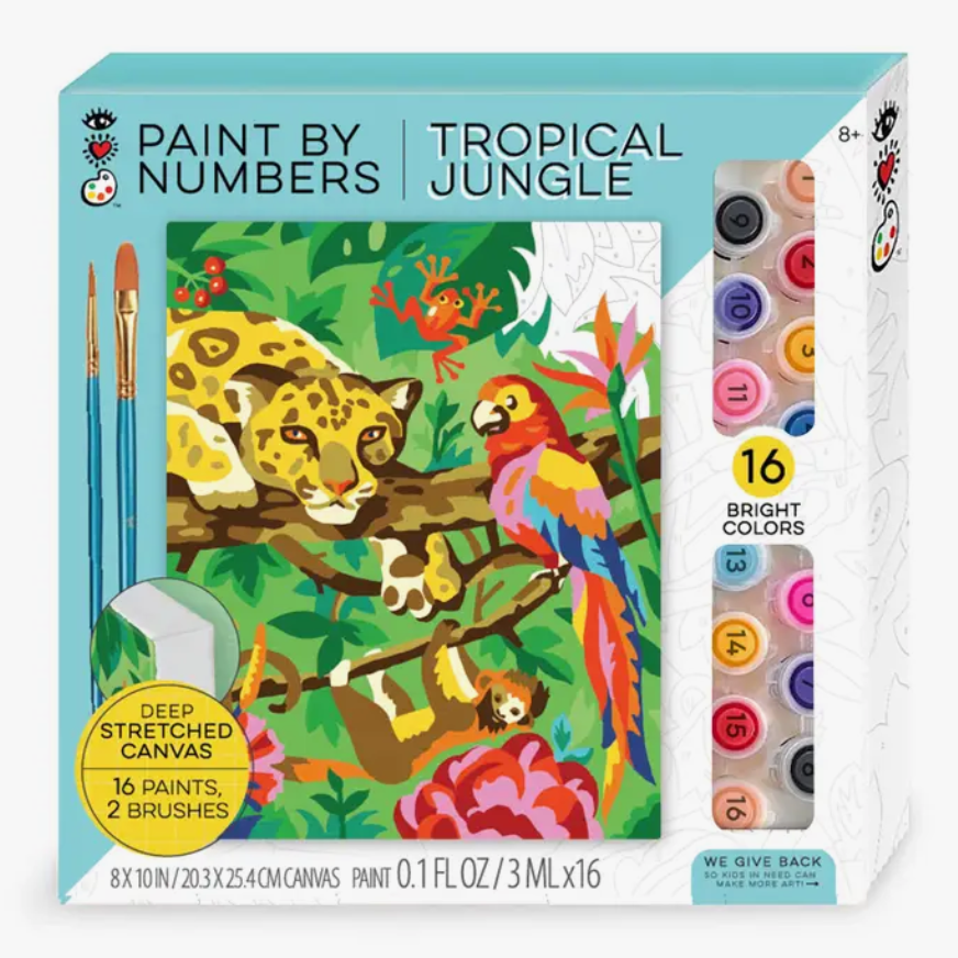 Paint By Numbers