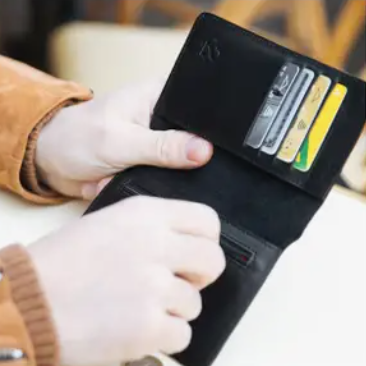 Number One Leather Wallet