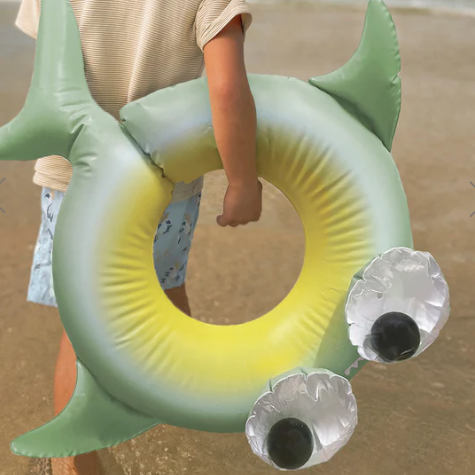 Shark Kiddy Pool Ring
