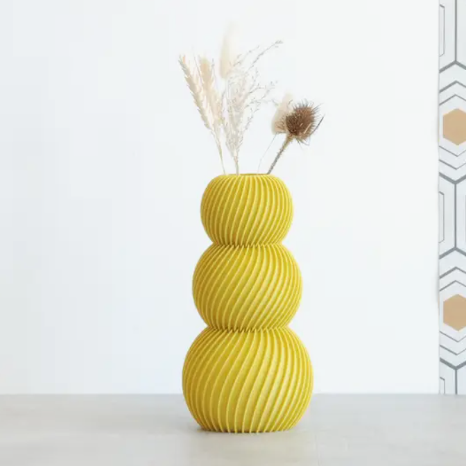 Flamant Twist Vase