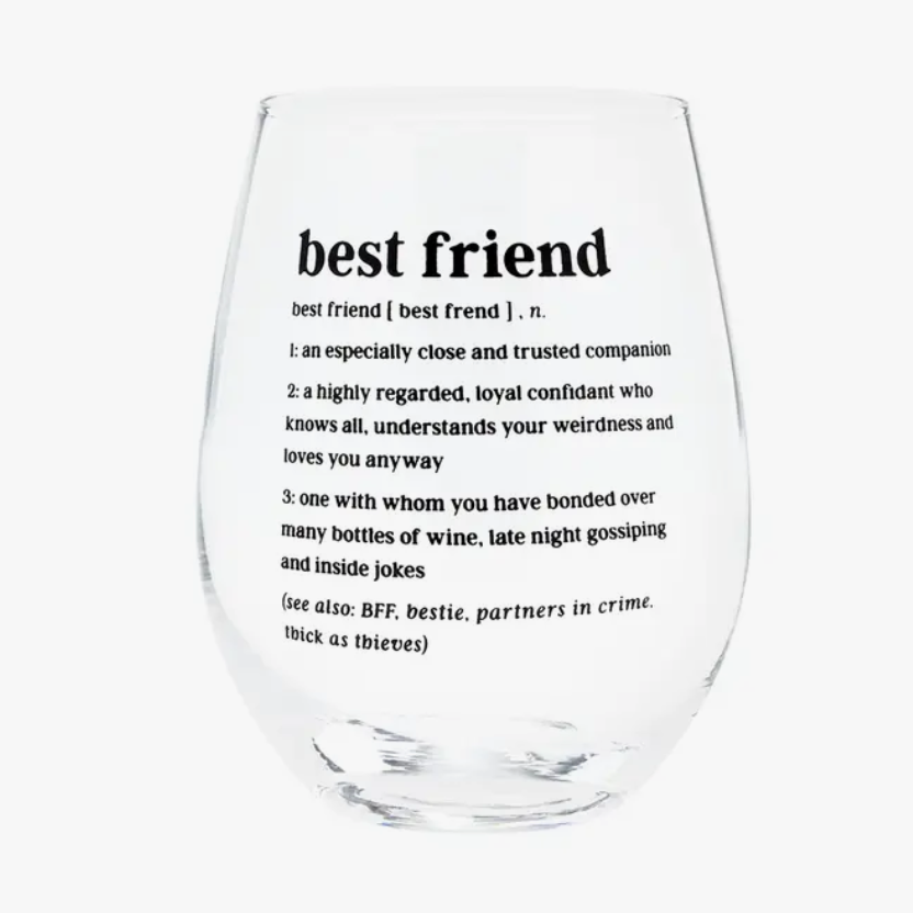 What type of wine is best for a stemless wine glass? 