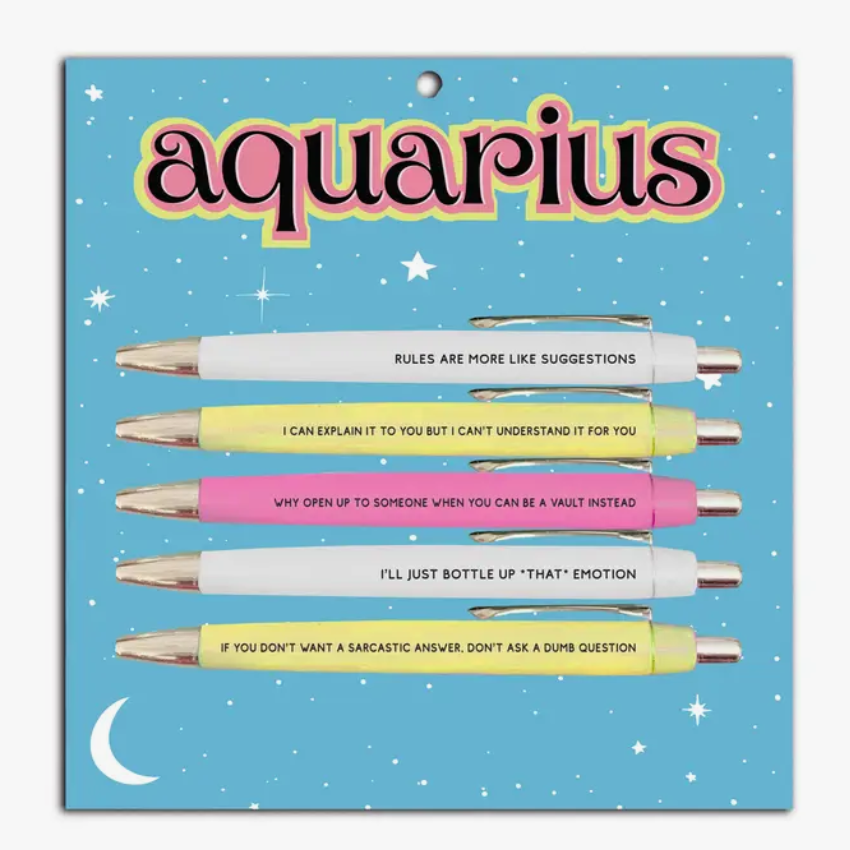Zodiac Pen Set