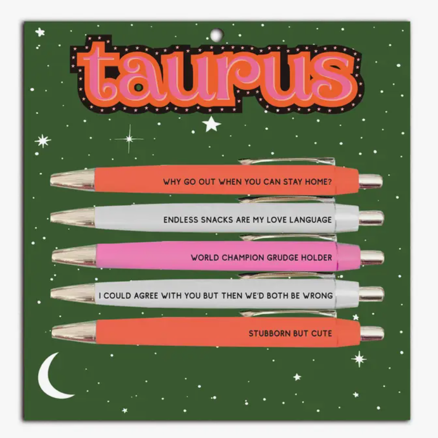 Zodiac Pen Set