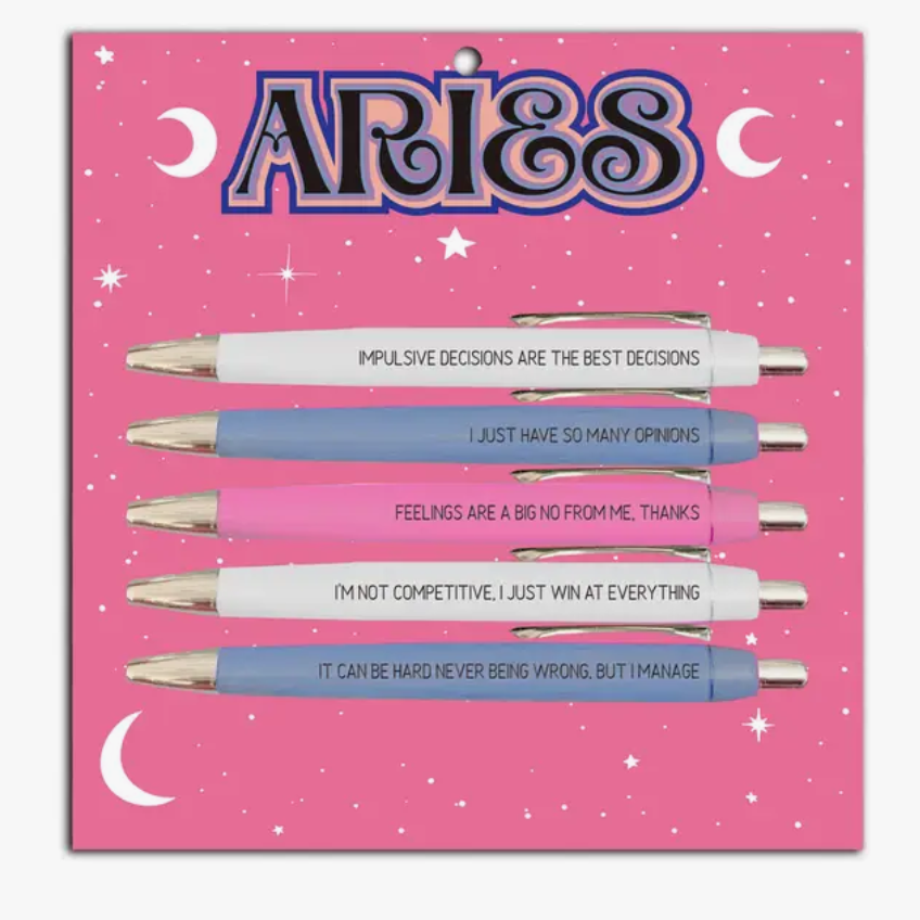 Zodiac Pen Set