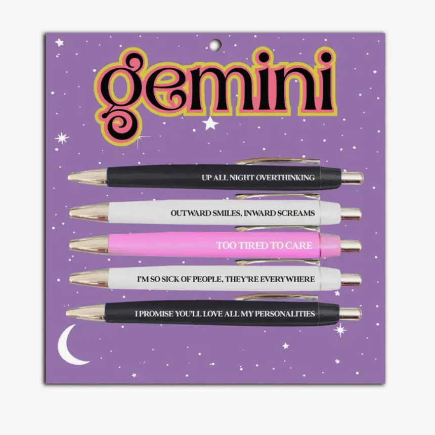 Zodiac Pen Set