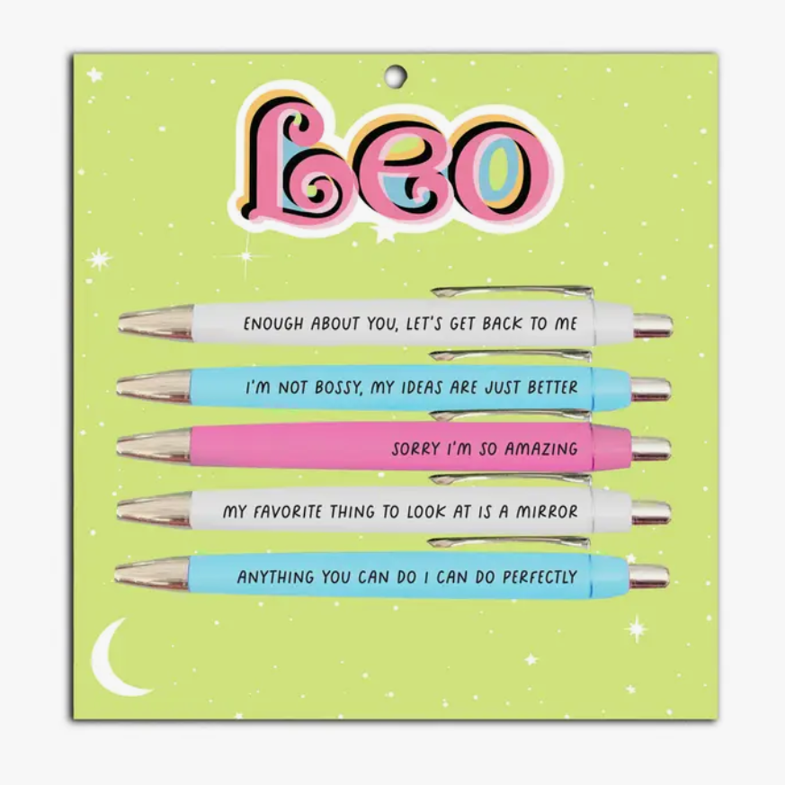 Zodiac Pen Set