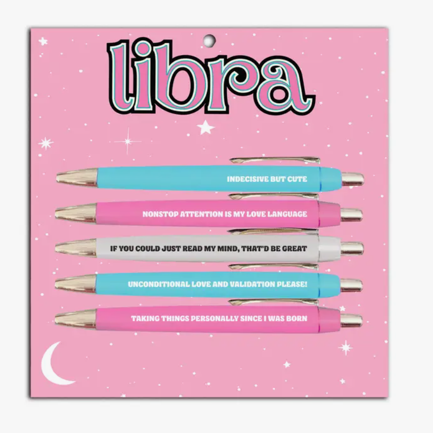Zodiac Pen Set