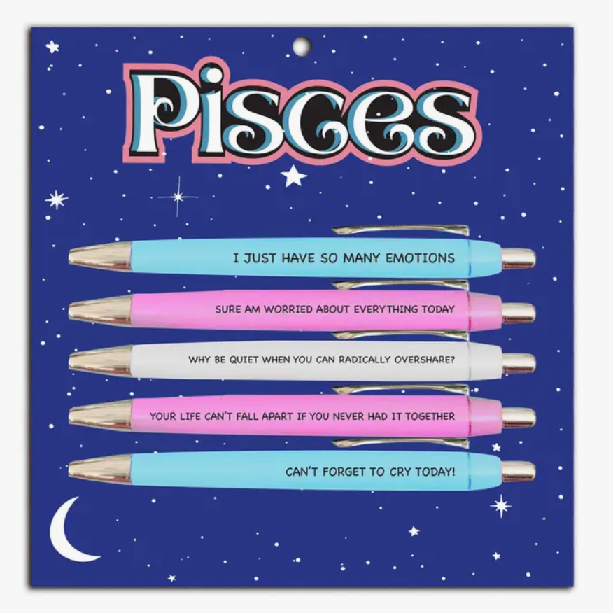 Zodiac Pen Set