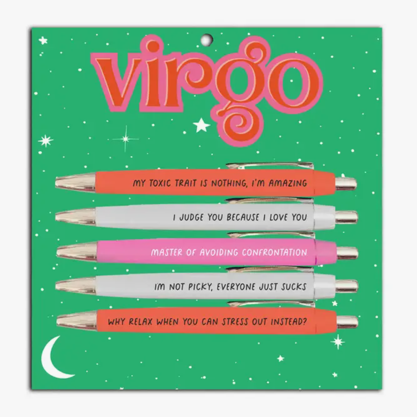 Zodiac Pen Set