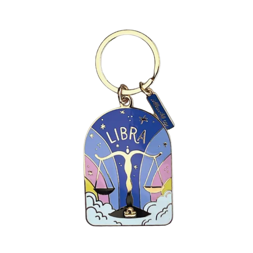 Zodiac Keychain