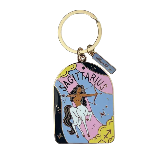 Zodiac Keychain