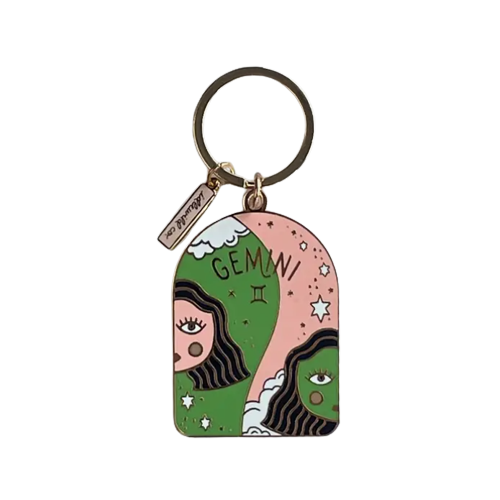 Zodiac Keychain