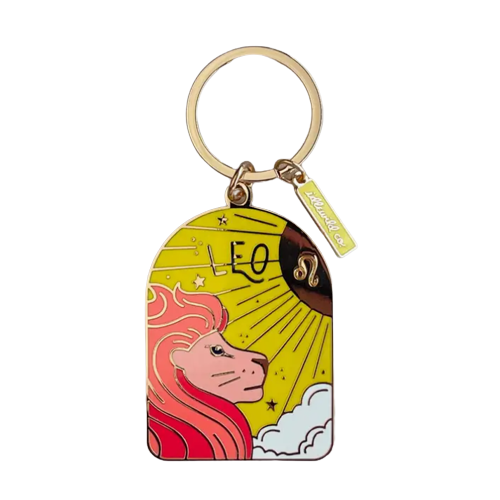 Zodiac Keychain