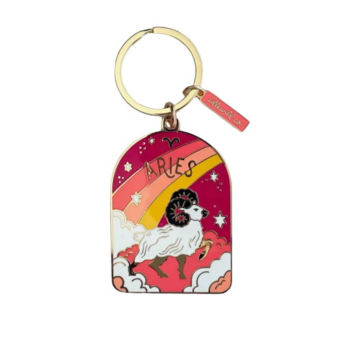 Zodiac Keychain