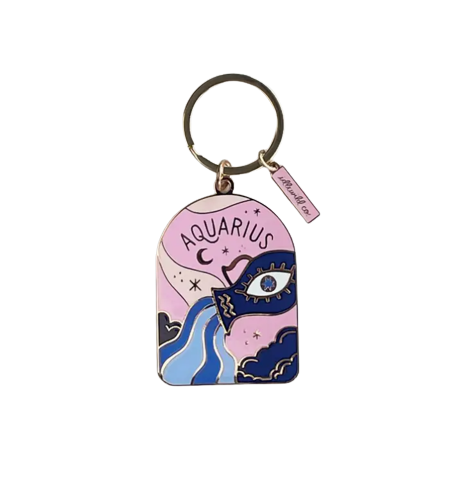 Zodiac Keychain