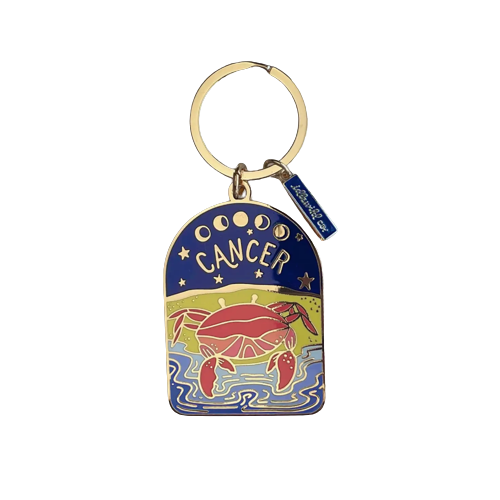 Zodiac Keychain