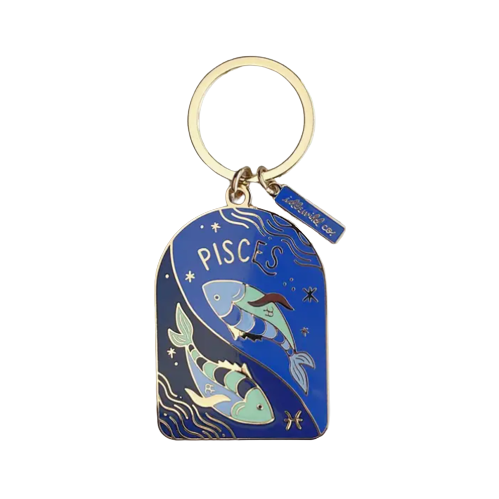 Zodiac Keychain