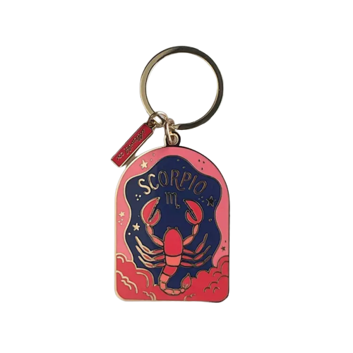 Zodiac Keychain